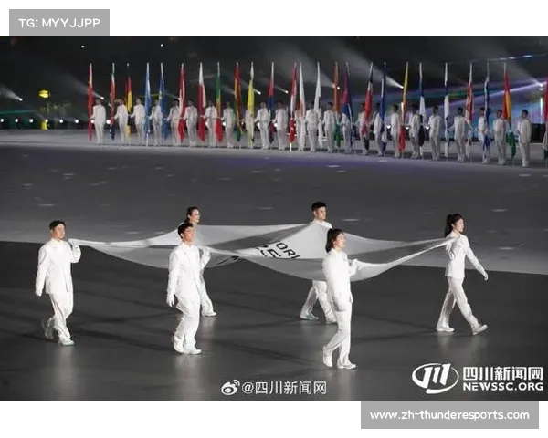 2019军人奥运会开幕式盛大启幕 展现全球军人风采与团结精神